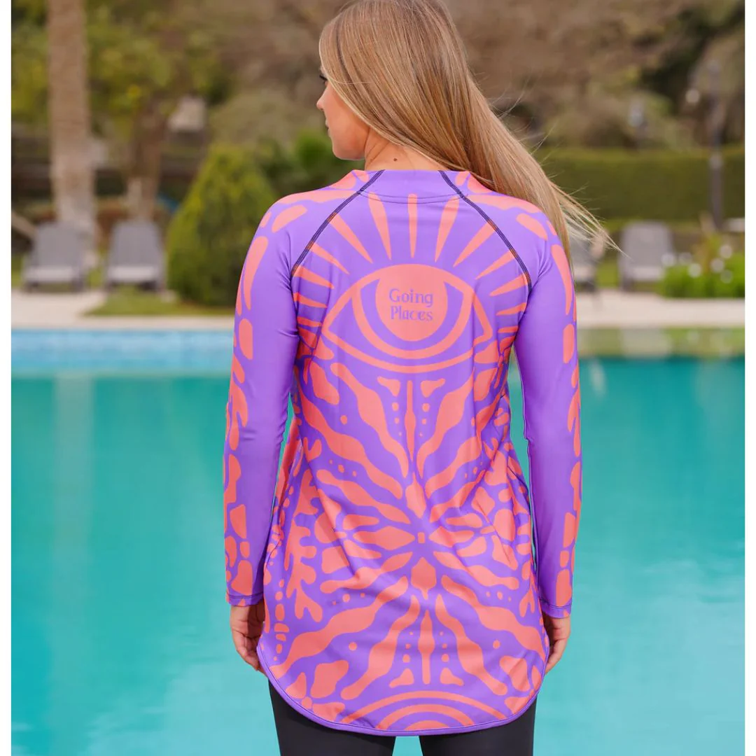 Golden Eye Long Rashguard - Image 2