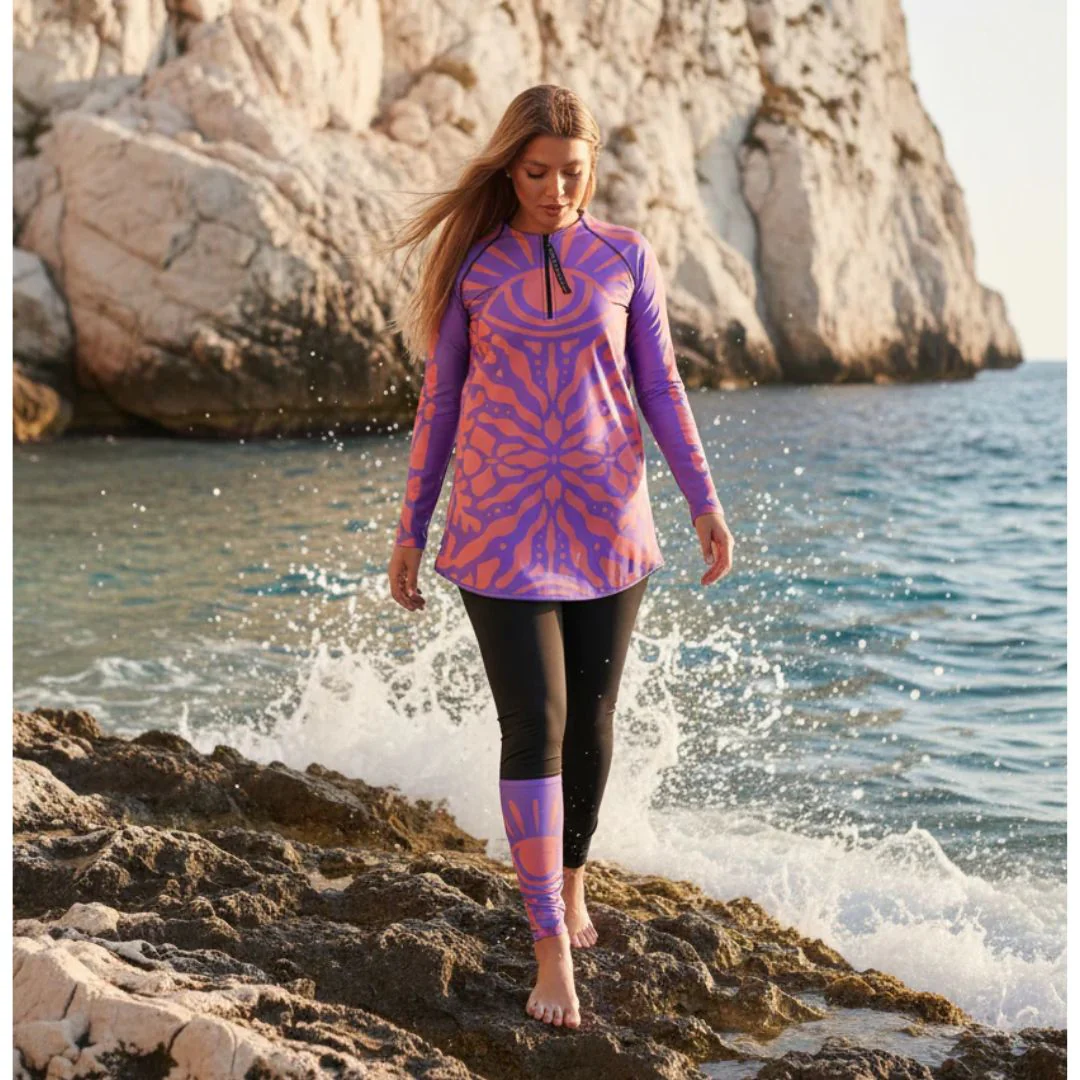 Golden Eye Long Rashguard - Image 3