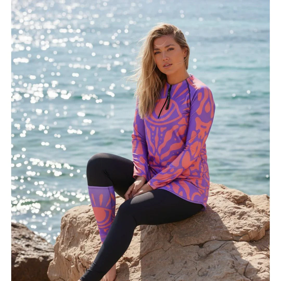 Golden Eye Long Rashguard - Image 4