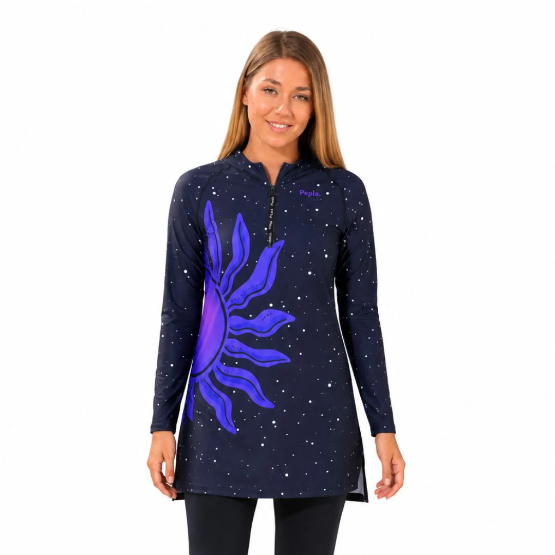 Hot Sun Long Rashguard