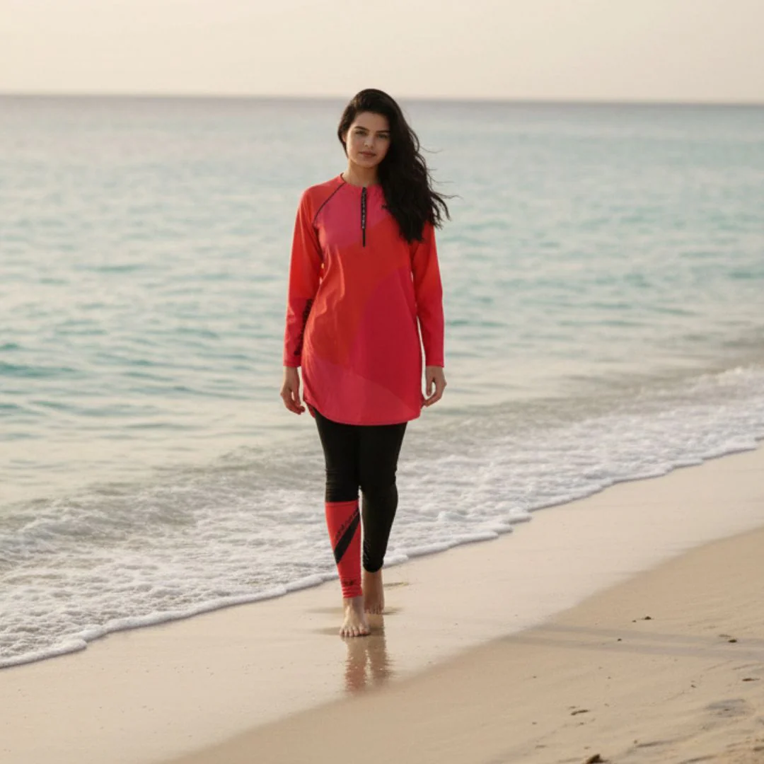 Summer Vibes Long Rashguard - Image 2