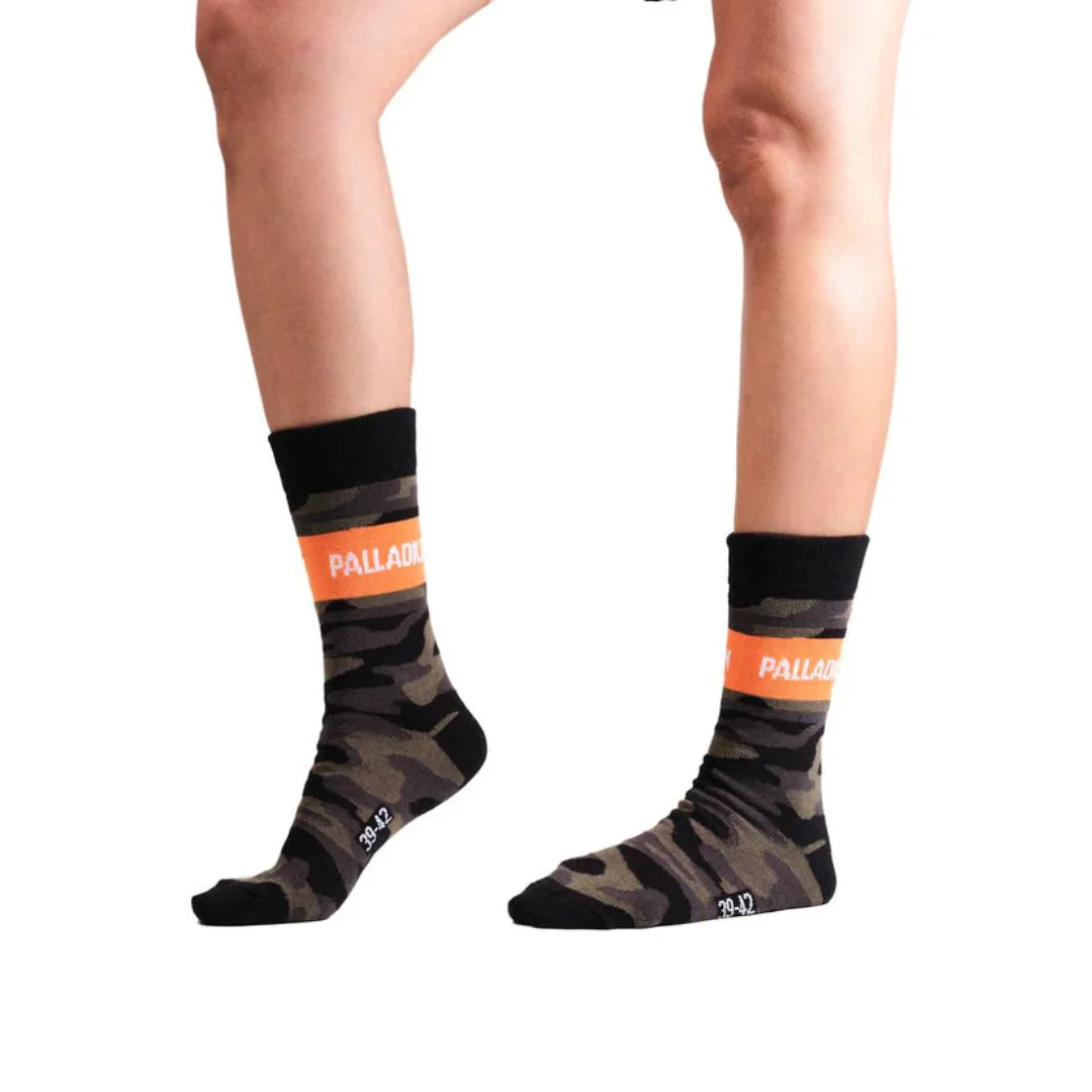 Camo Mid Socks - Image 2