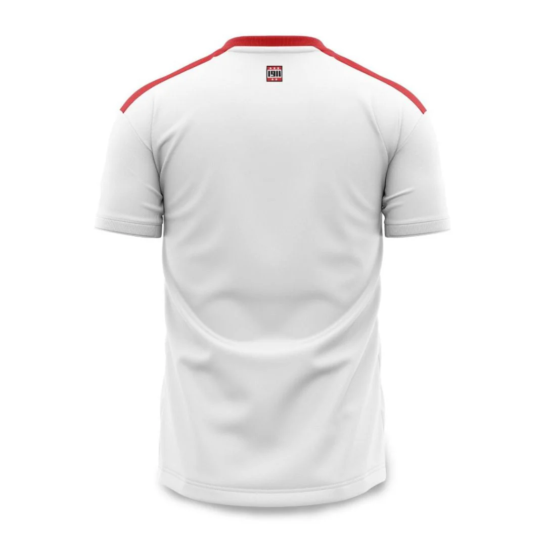 Zamalek Home Match Jersey 23/24 Fan Edition Kids T-Shirt - Image 2