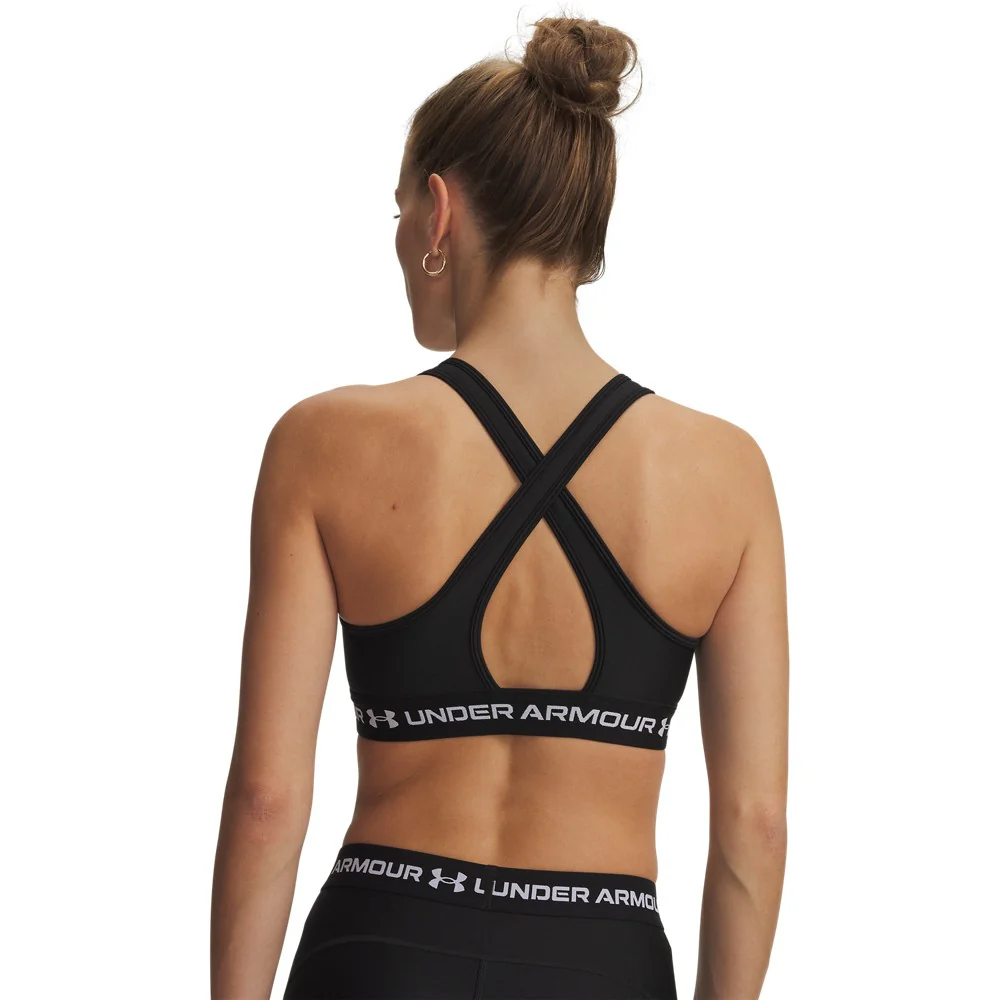 Crossback Mid Sports Bra - Image 2