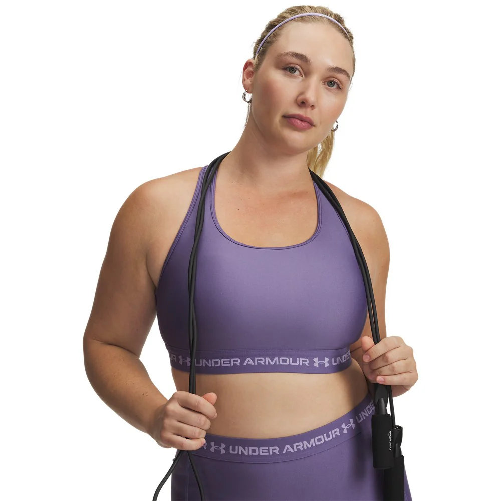 Crossback Mid Sports Bra - Image 10