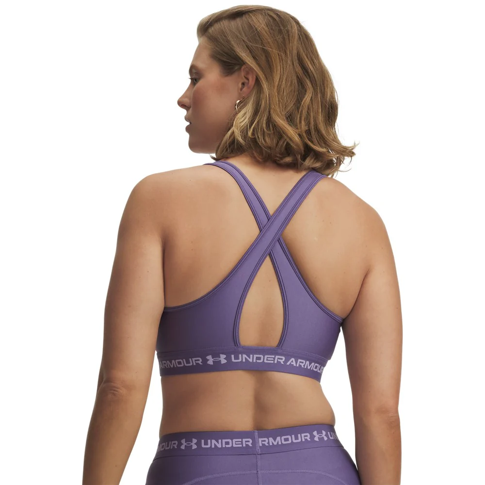 Crossback Mid Sports Bra - Image 12
