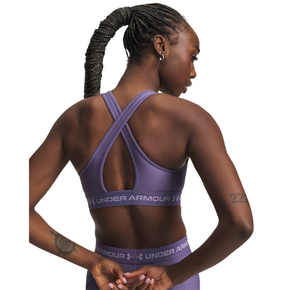 Crossback Mid Sports Bra - Image 4
