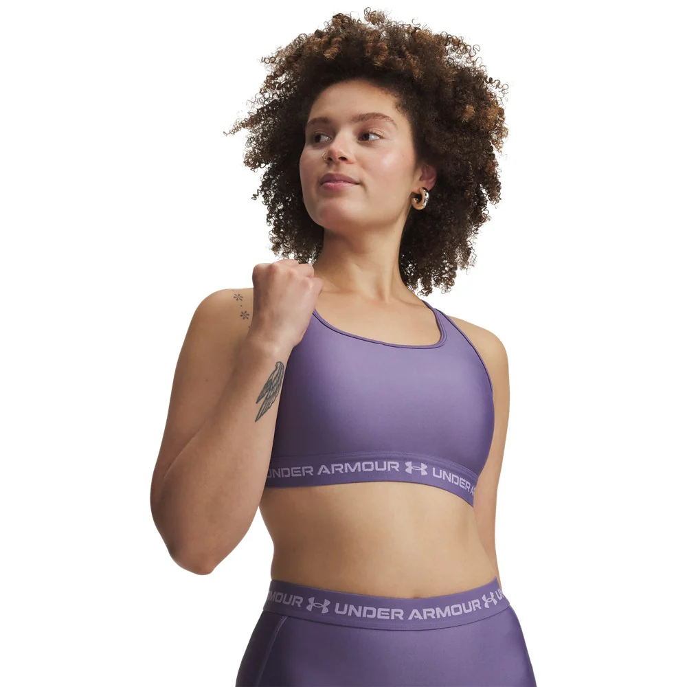 Crossback Mid Sports Bra - Image 8