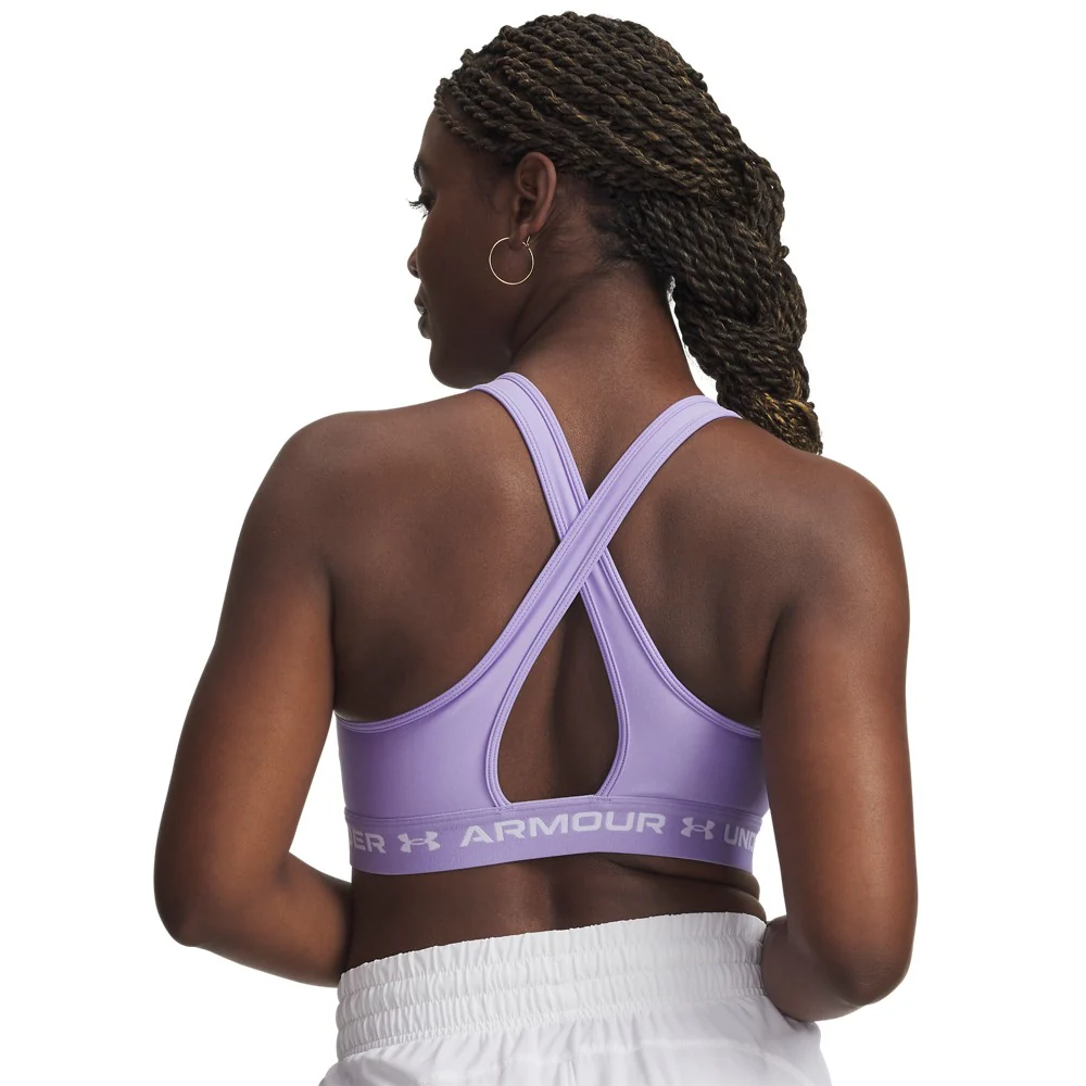 Crossback Mid Sports Bra - Image 6