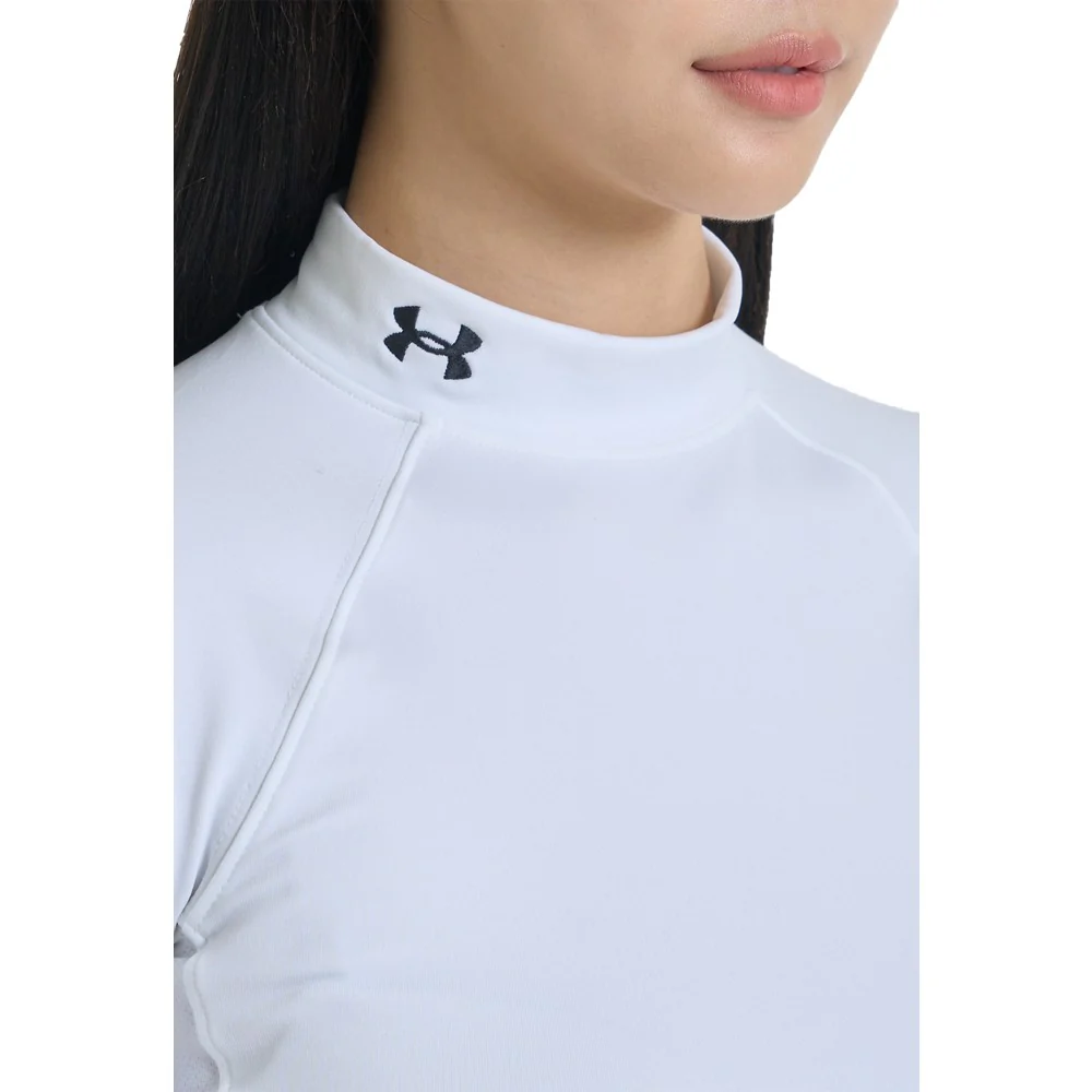 UA ColdGear® Mock Neck Long Sleeve - Image 10