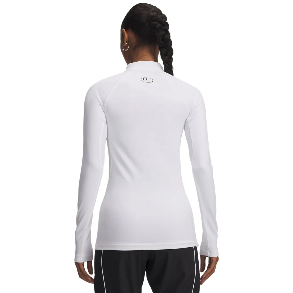 UA ColdGear® Mock Neck Long Sleeve - Image 2