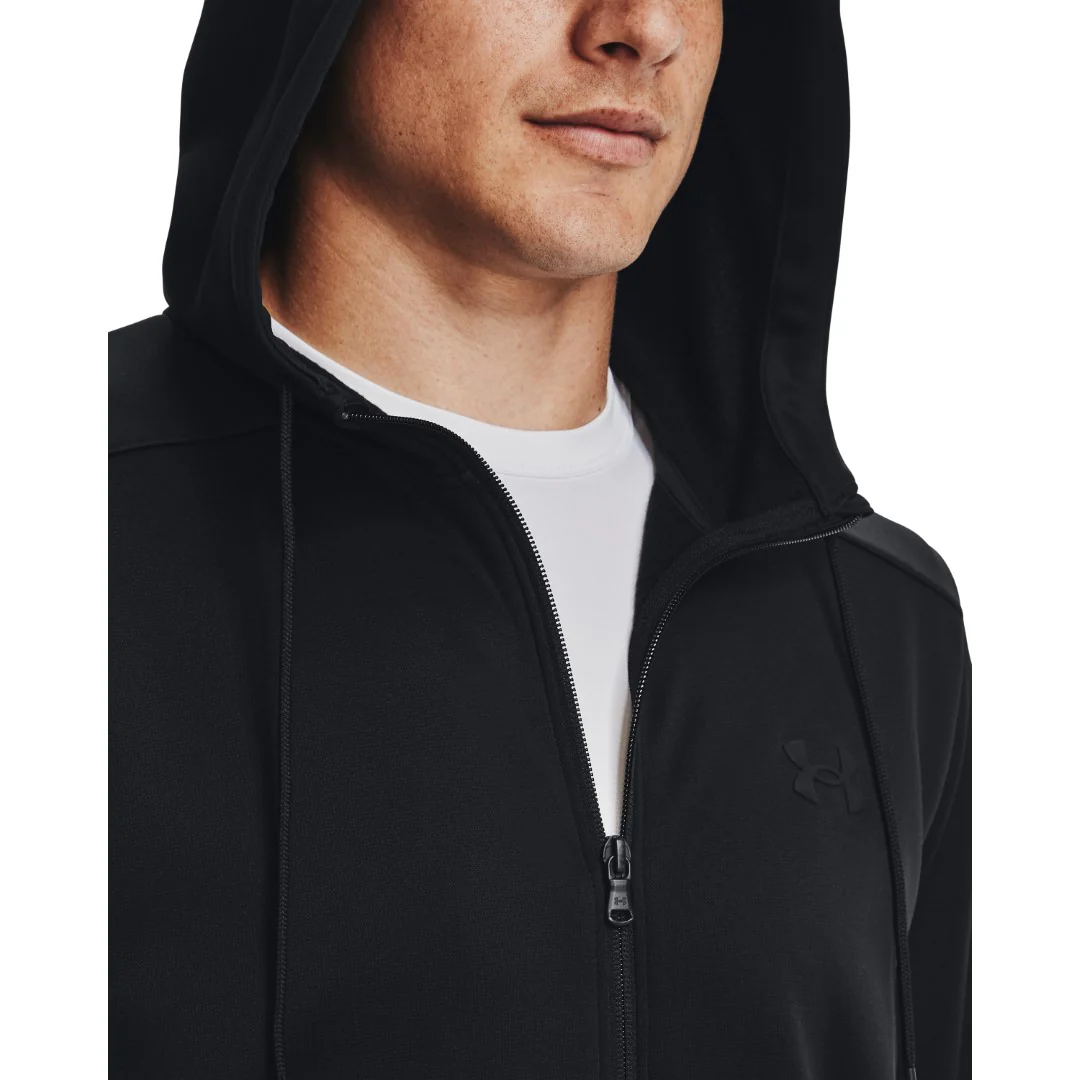 Armour Fleece Full Zip Sweatshirt - Image 4