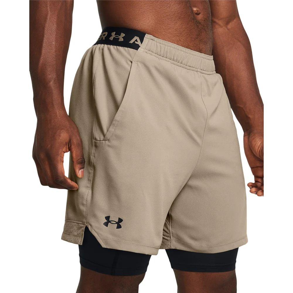 UA Vanish Woven 2-in-1 Shorts - Image 4