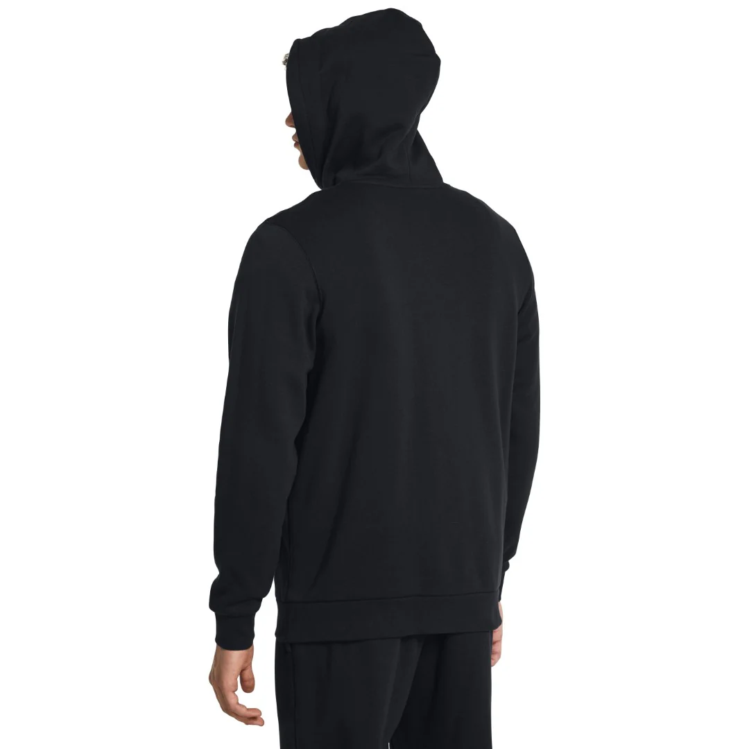 Essential Fleece Full Zip Sweatshirt - Image 2