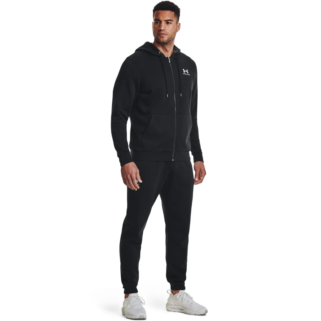 Essential Fleece Full Zip Sweatshirt - Image 3