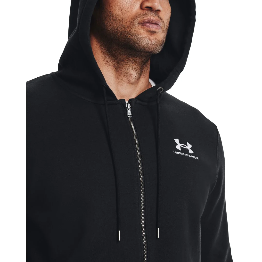 Essential Fleece Full Zip Sweatshirt - Image 5