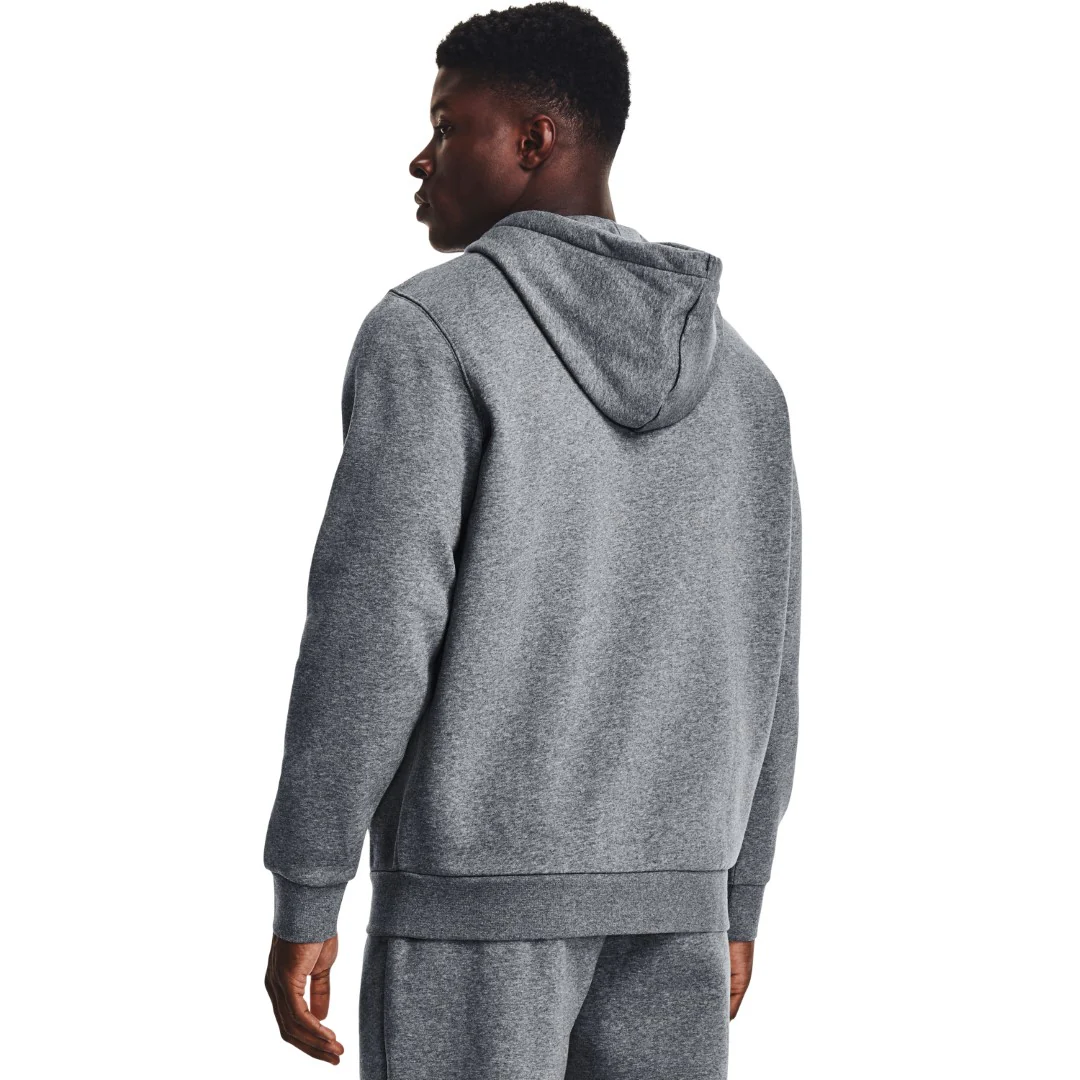 Essential Fleece Full Zip Sweatshirt - Image 2