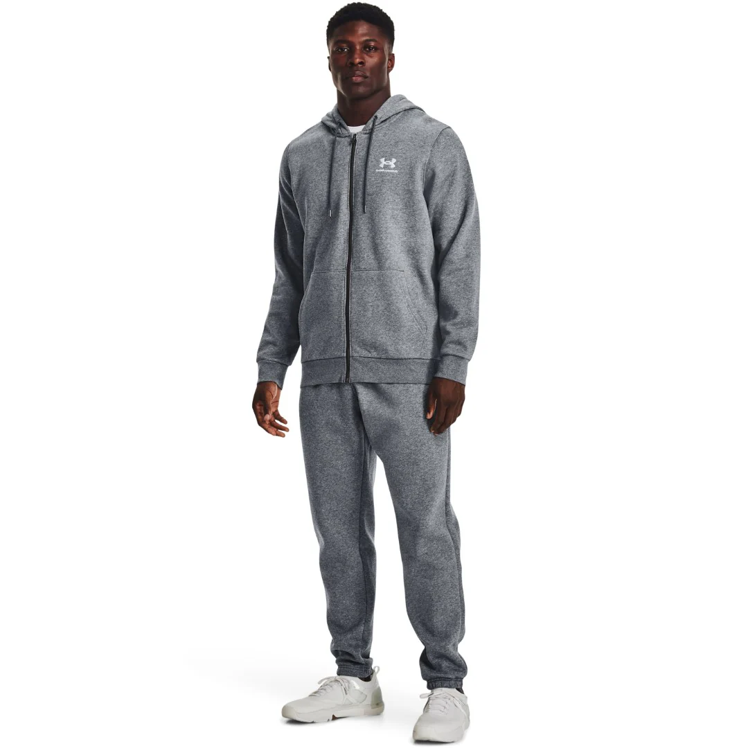 Essential Fleece Full Zip Sweatshirt - Image 3