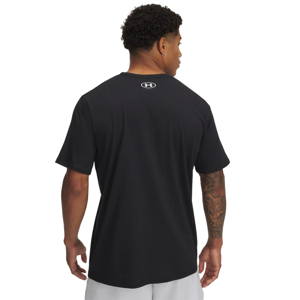 UA Camo Chest Stripe Short Sleeve - Image 2