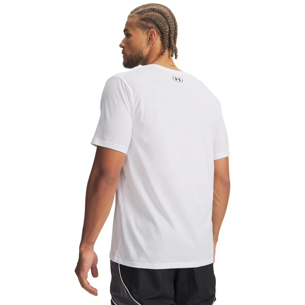 UA Camo Chest Stripe Short Sleeve - Image 2