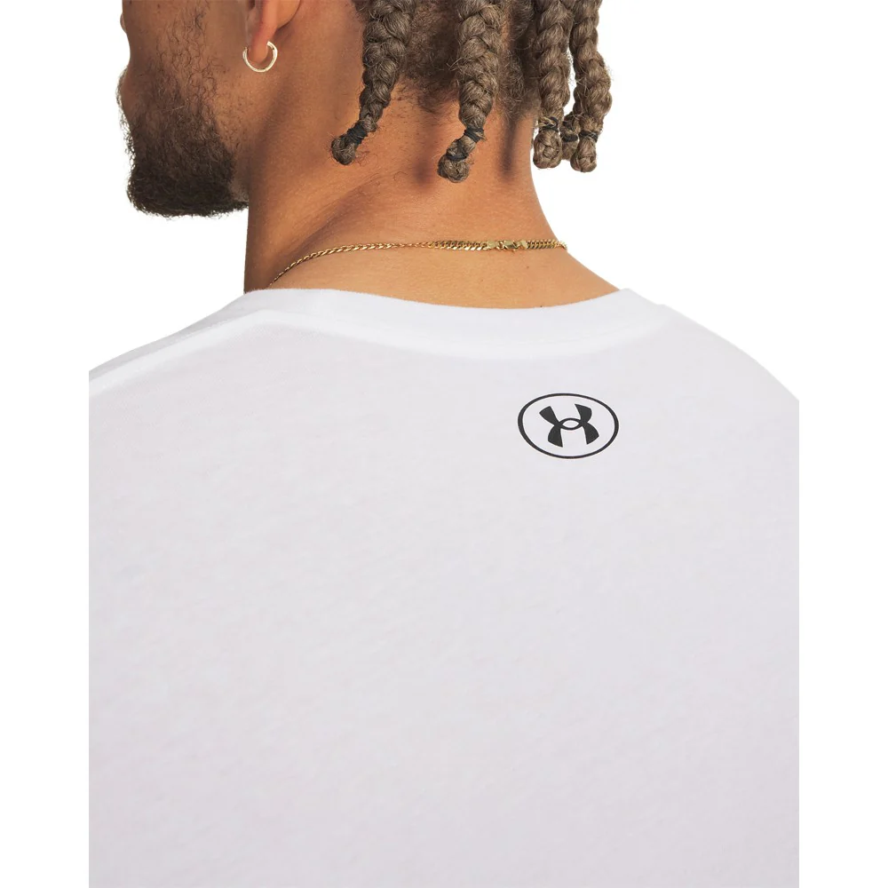 UA Camo Chest Stripe Short Sleeve - Image 5