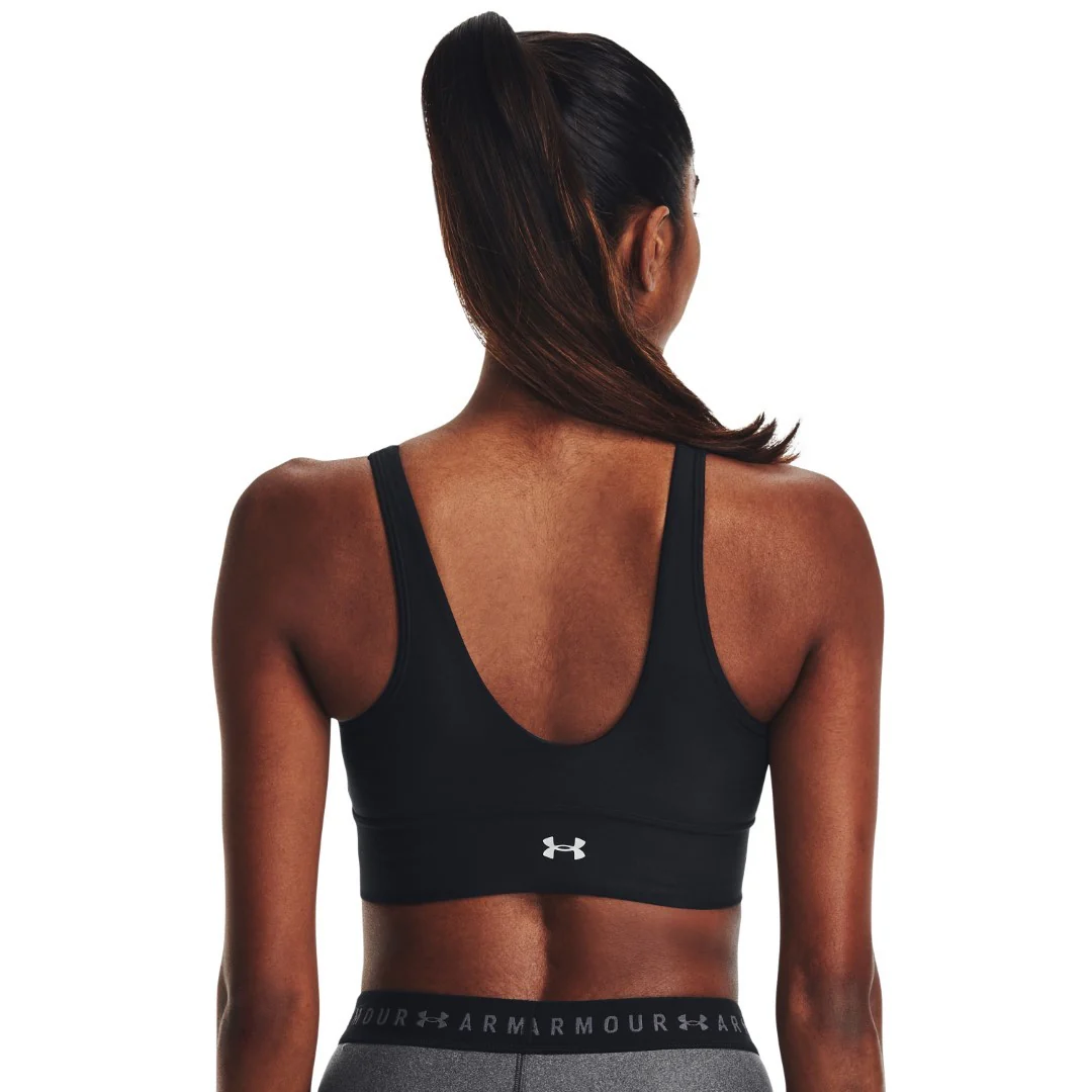 Infinity Pintuck Mid Support Sports Bra - Image 10