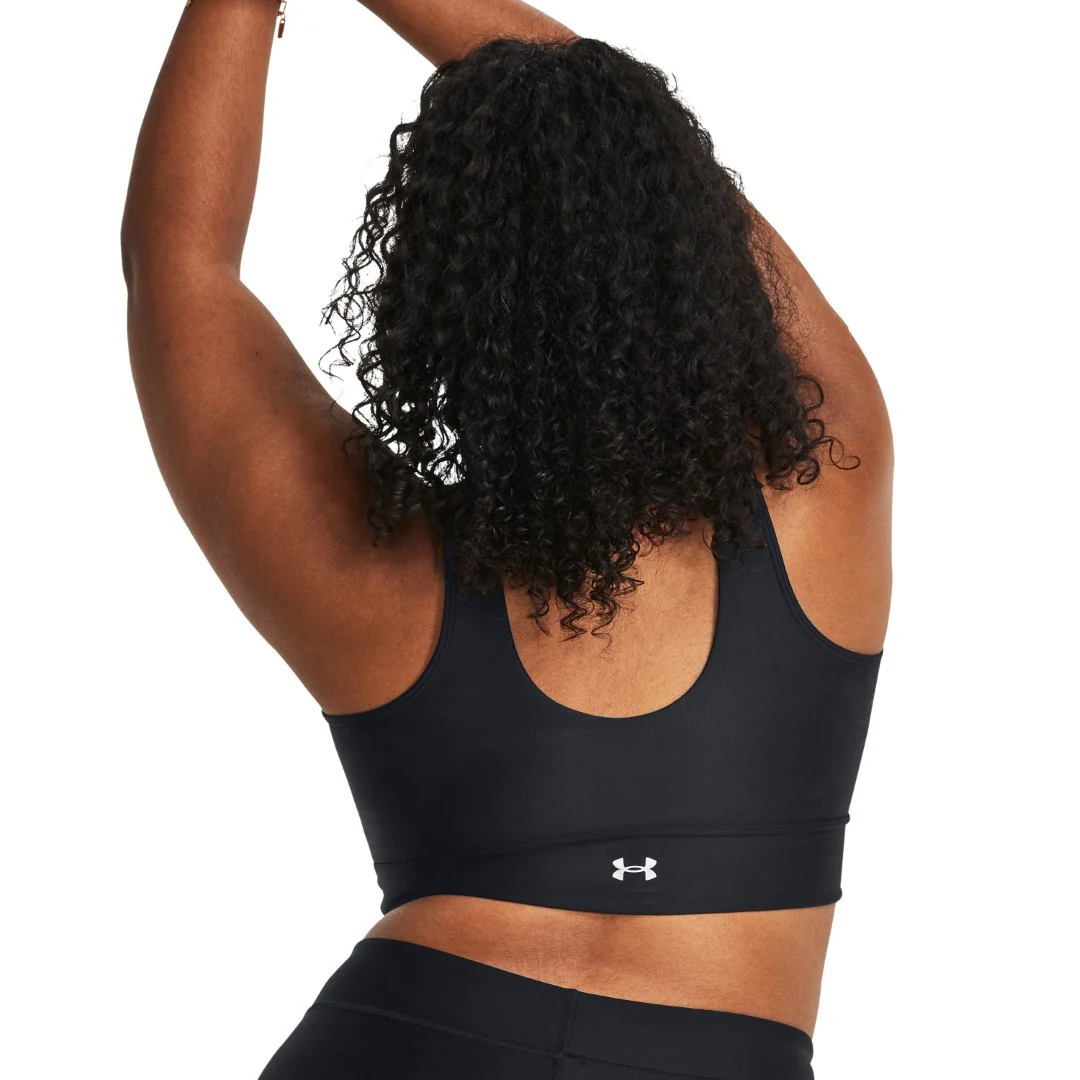 Infinity Pintuck Mid Support Sports Bra - Image 12