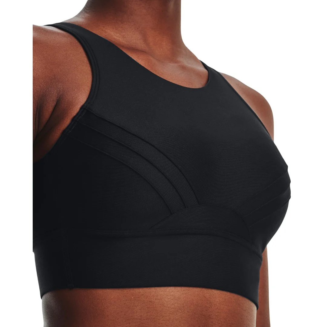 Infinity Pintuck Mid Support Sports Bra - Image 13
