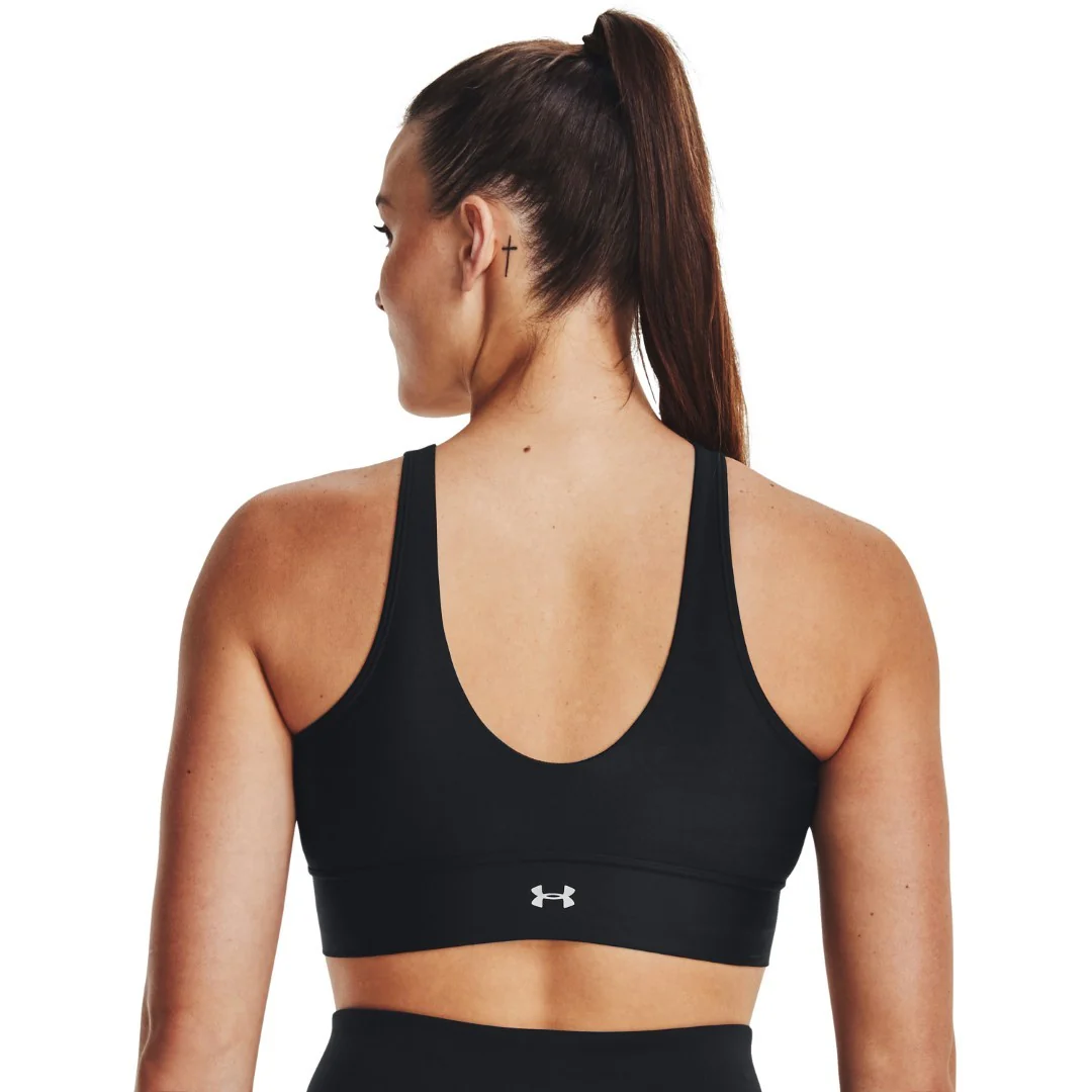 Infinity Pintuck Mid Support Sports Bra - Image 2