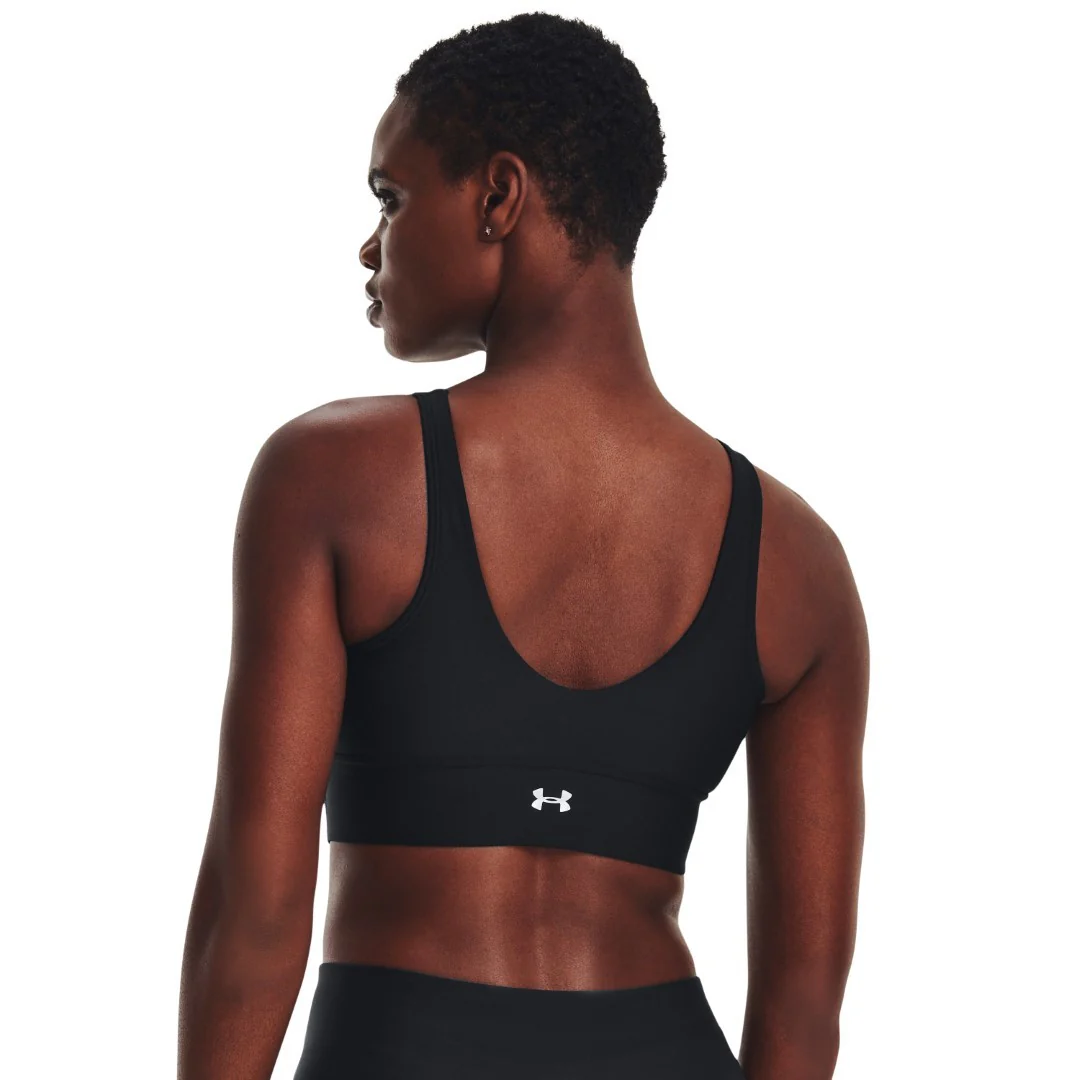 Infinity Pintuck Mid Support Sports Bra - Image 4