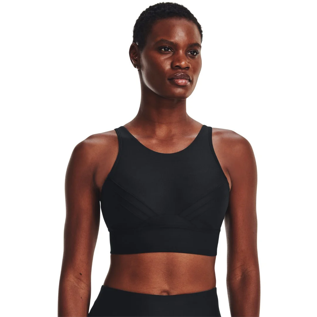 Infinity Pintuck Mid Support Sports Bra - Image 5
