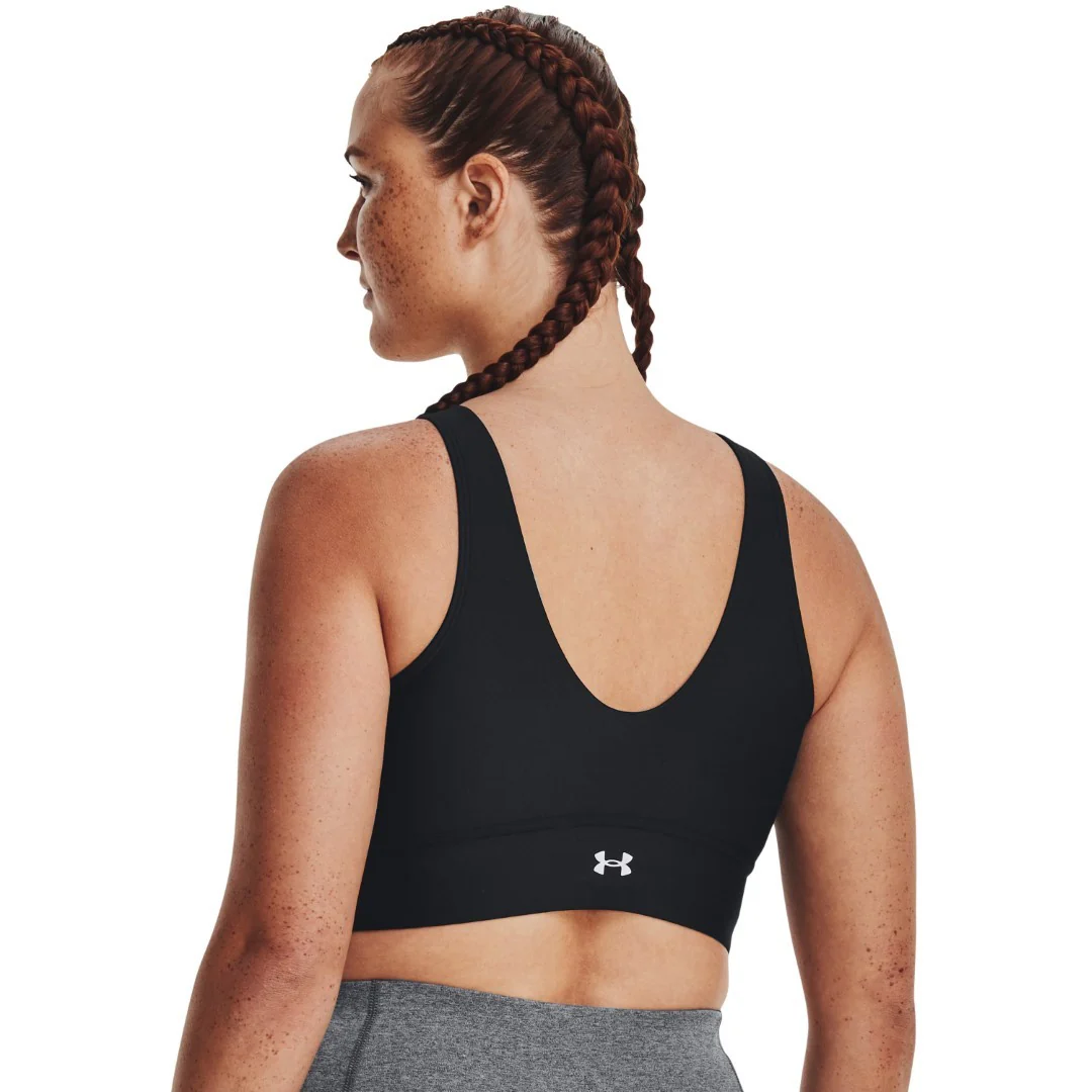 Infinity Pintuck Mid Support Sports Bra - Image 6