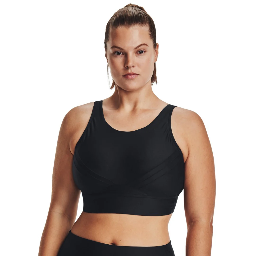 Infinity Pintuck Mid Support Sports Bra - Image 7