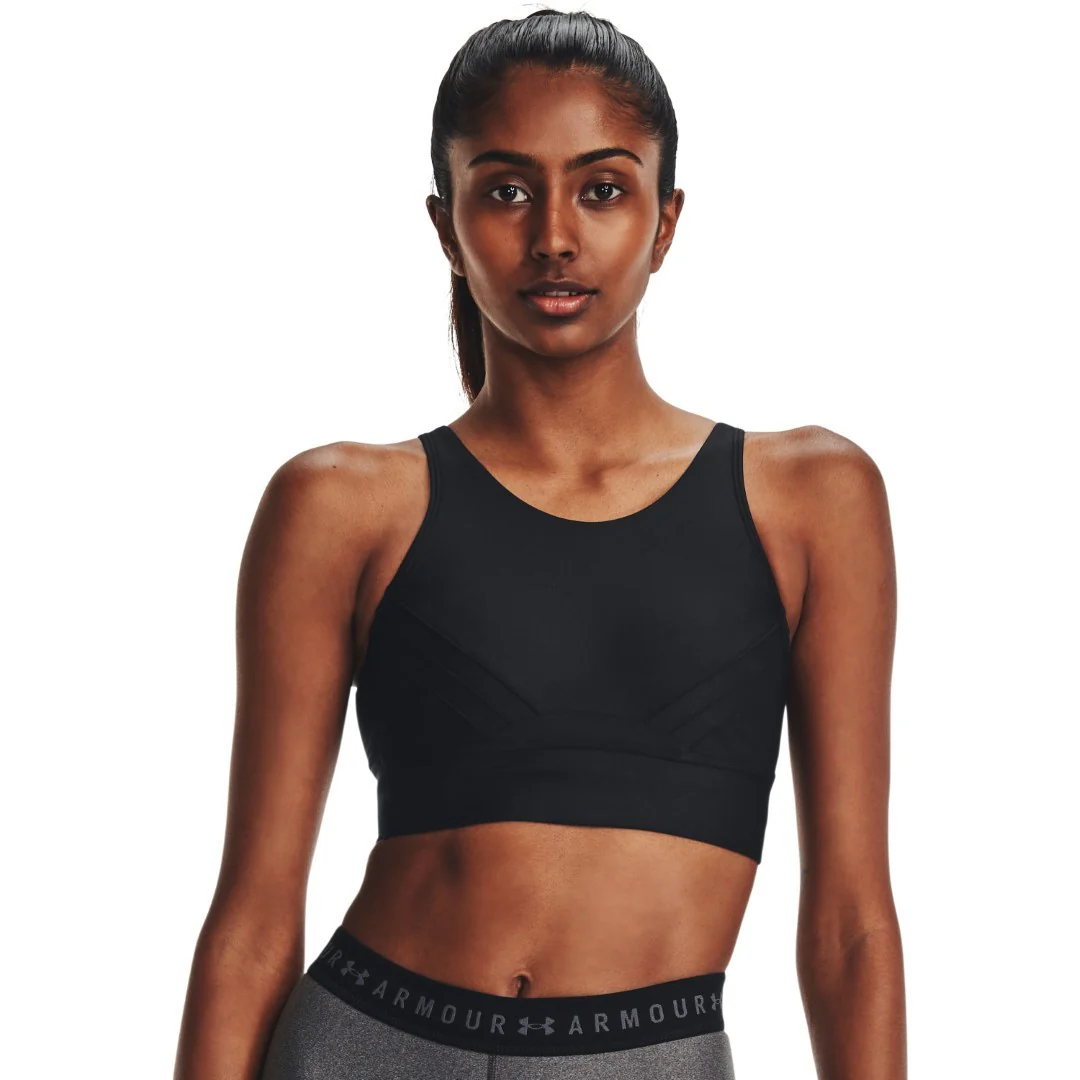 Infinity Pintuck Mid Support Sports Bra - Image 8