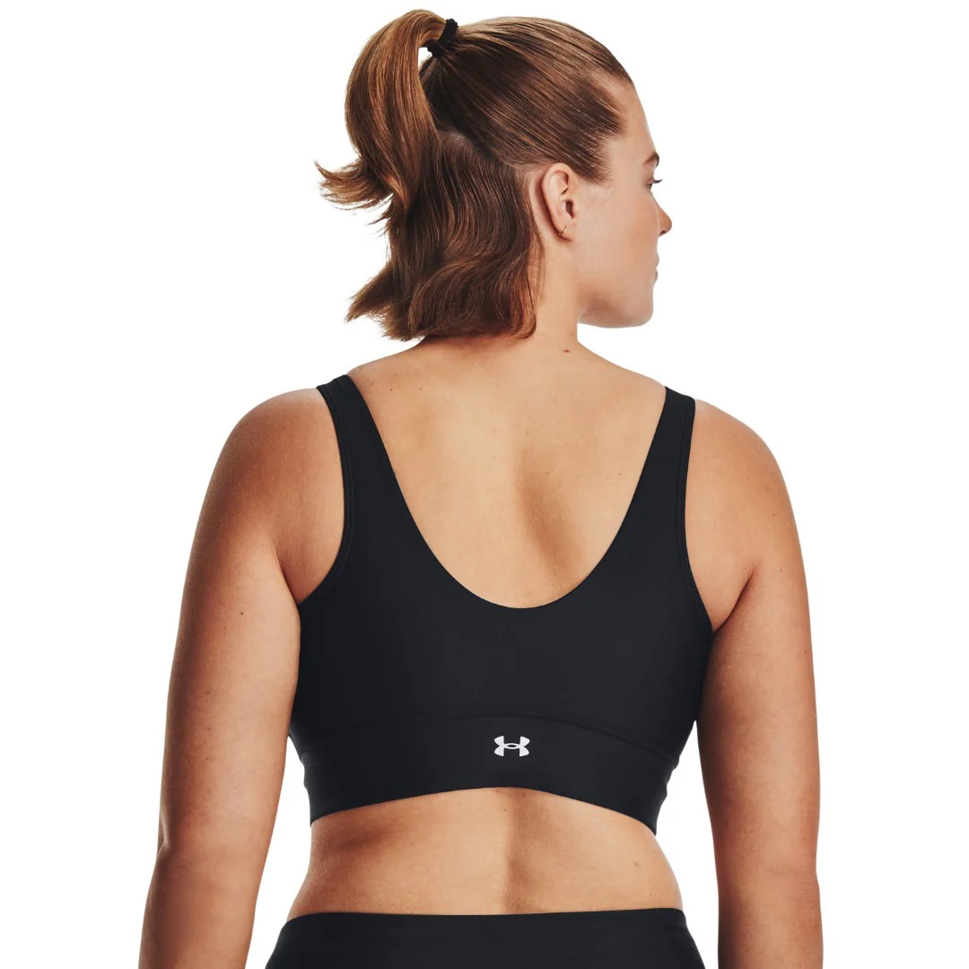 Infinity Pintuck Mid Support Sports Bra - Image 9