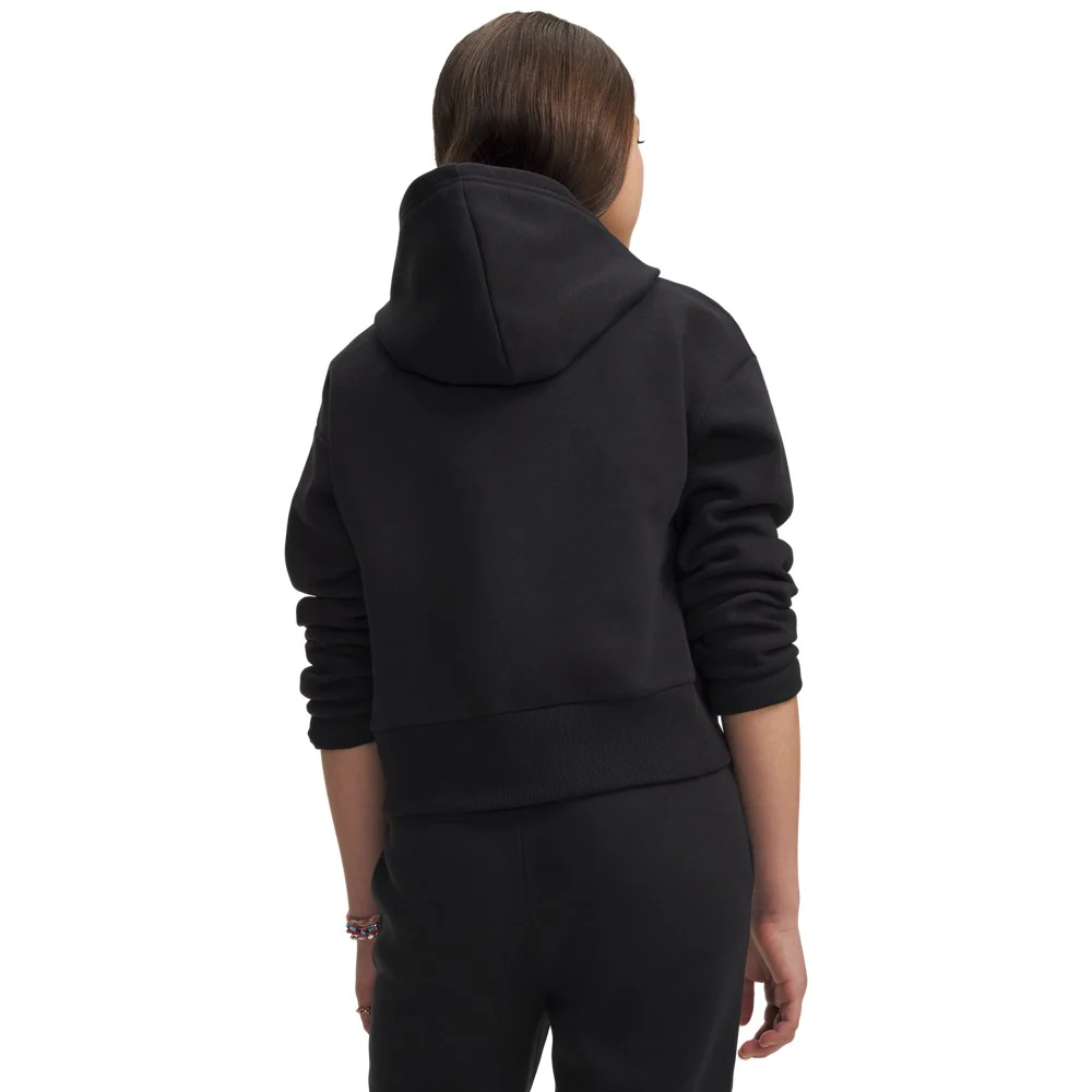 UA Rival Fleece Crop Hoodie - Image 3