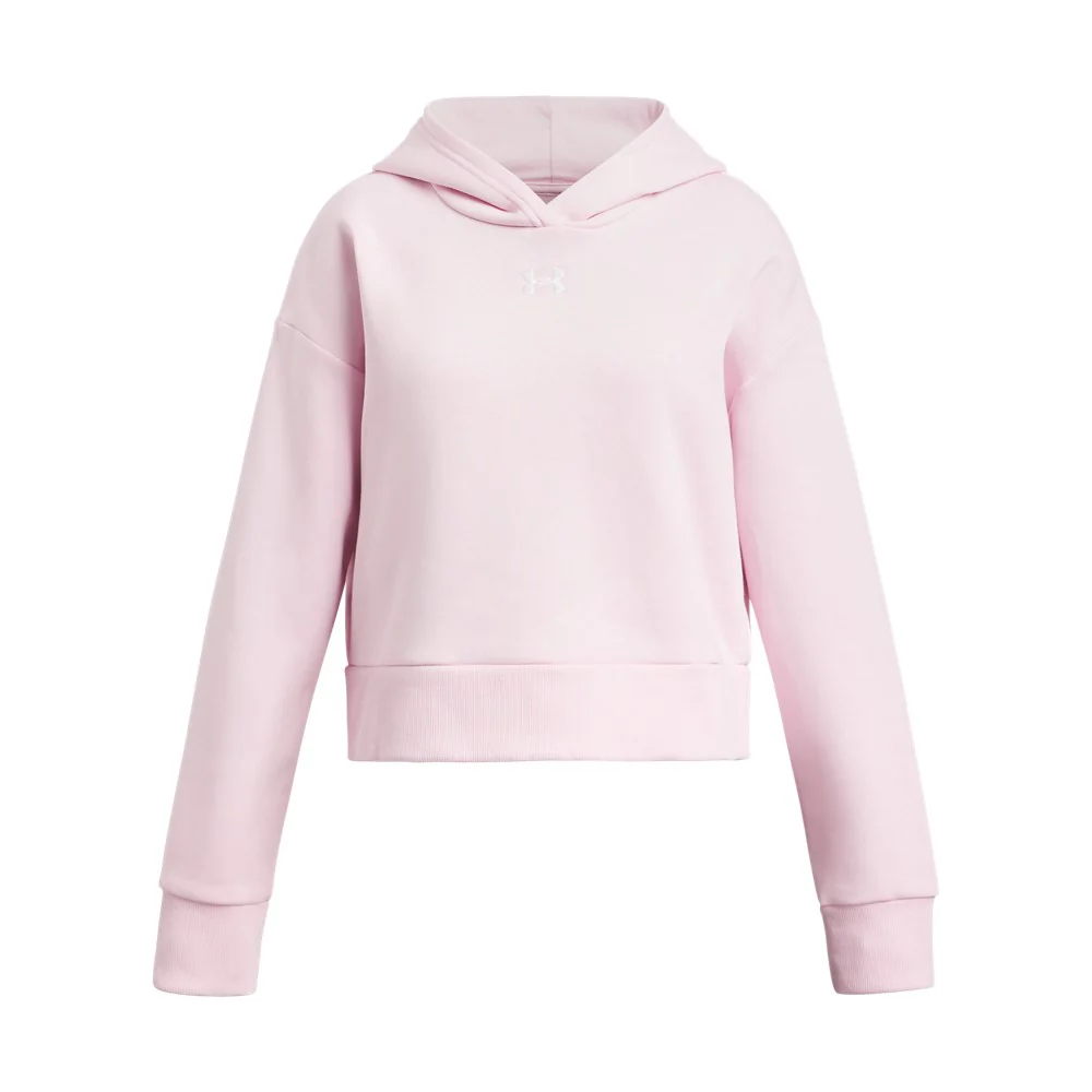 UA Rival Fleece Crop Hoodie