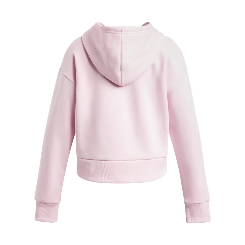 UA Rival Fleece Crop Hoodie - Image 2