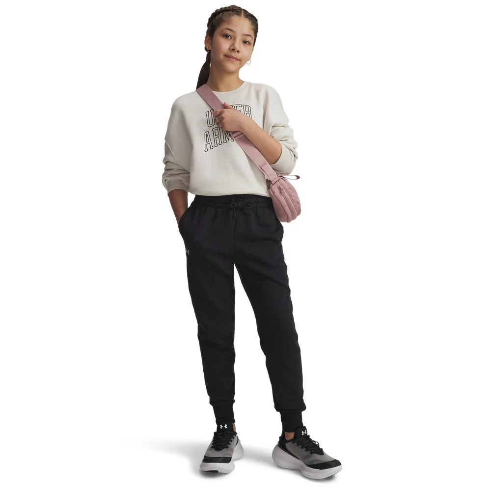 UA Rival Fleece Joggers - Image 3