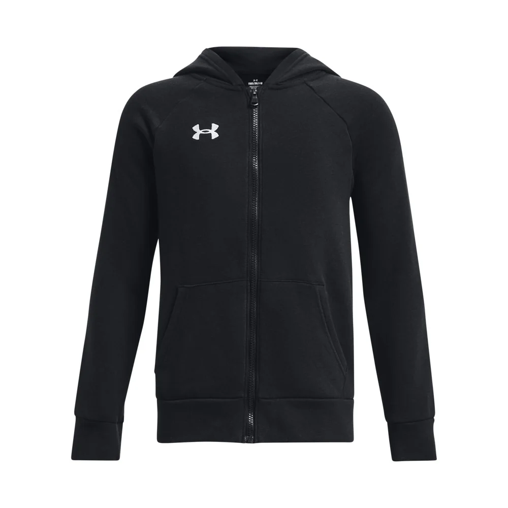 UA Rival Fleece Full-Zip Hoodie - Image 2