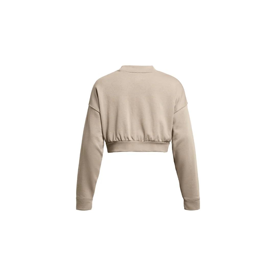Rival Terry Oversized Crop Sweatshirt - Image 3