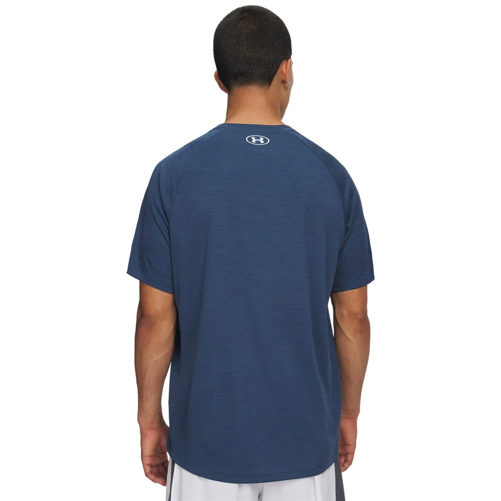 UA Tech™ Textured Short Sleeve - Image 2