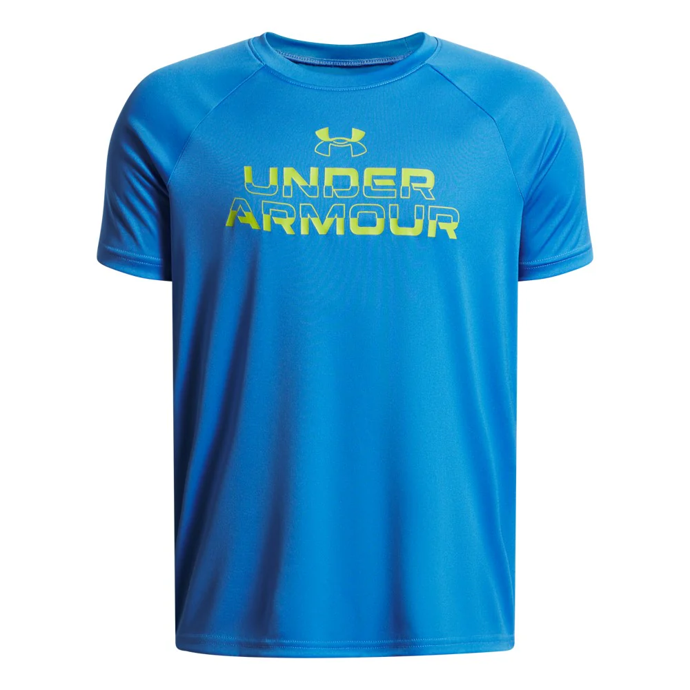 UA Tech™ Split Wordmark Short Sleeve - Image 2
