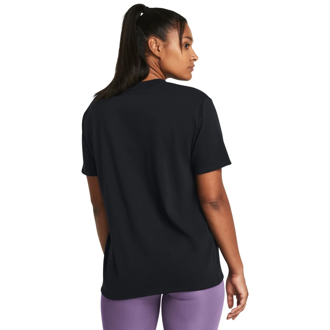 Heavyweight Embroidered Patch Logo T-shirt - Image 2