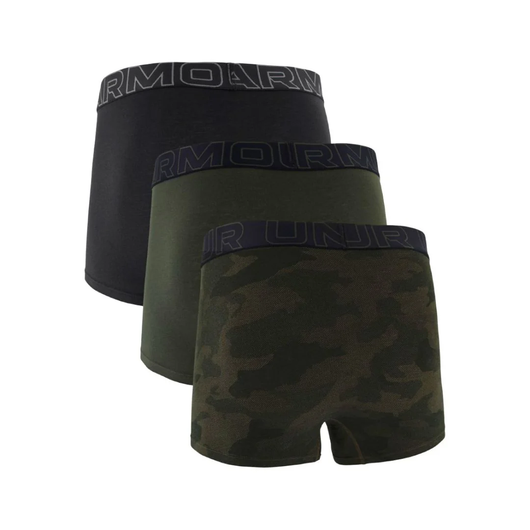 UA Performance Cotton Printed Boxerjock® - Image 2