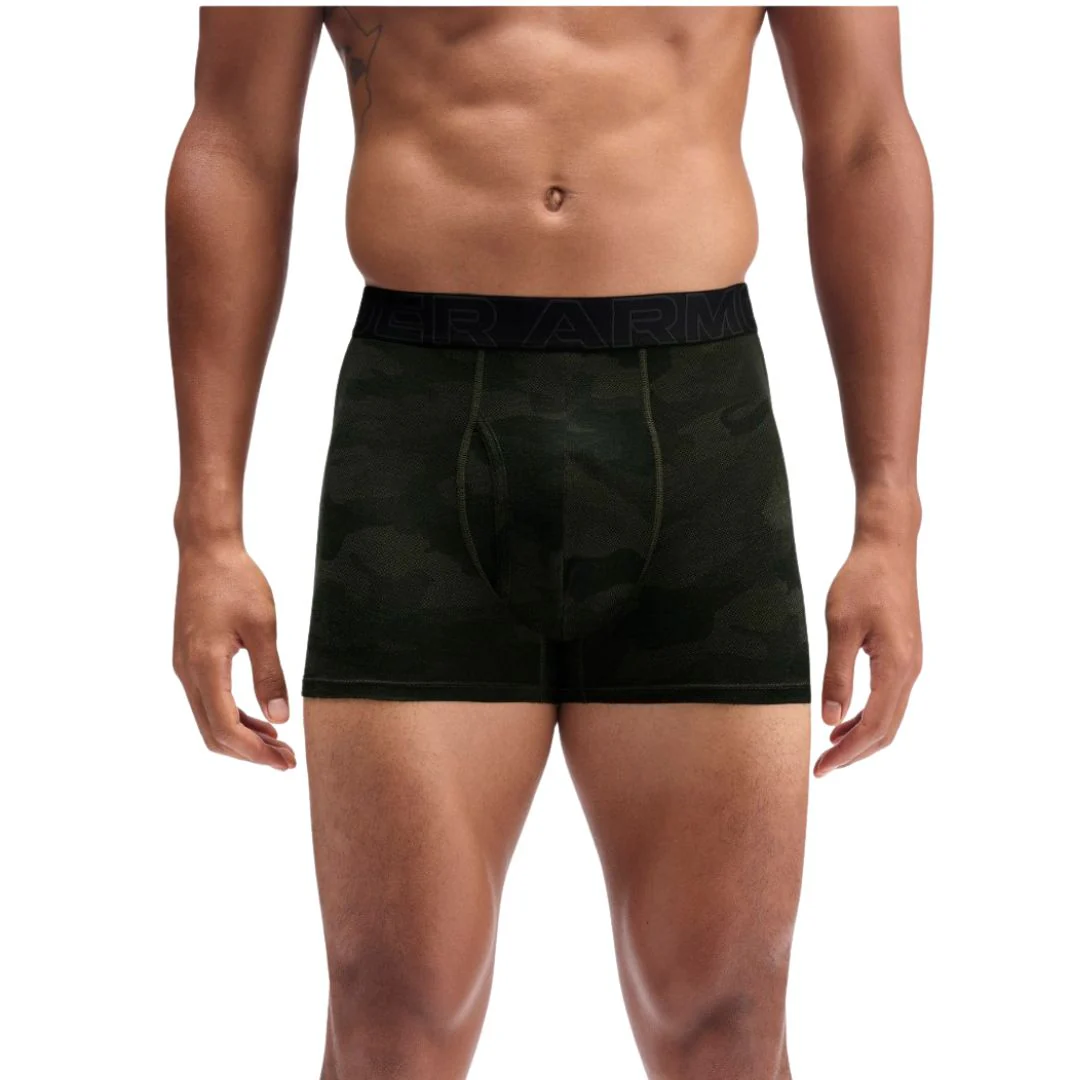 UA Performance Cotton Printed Boxerjock® - Image 3