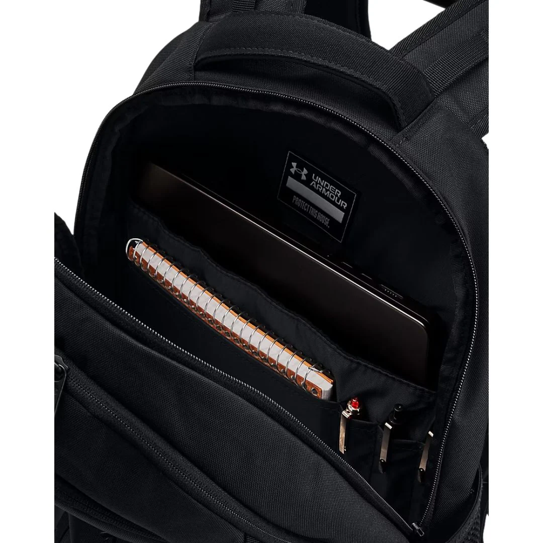 UA Hustle 6.0 Backpack - Image 5