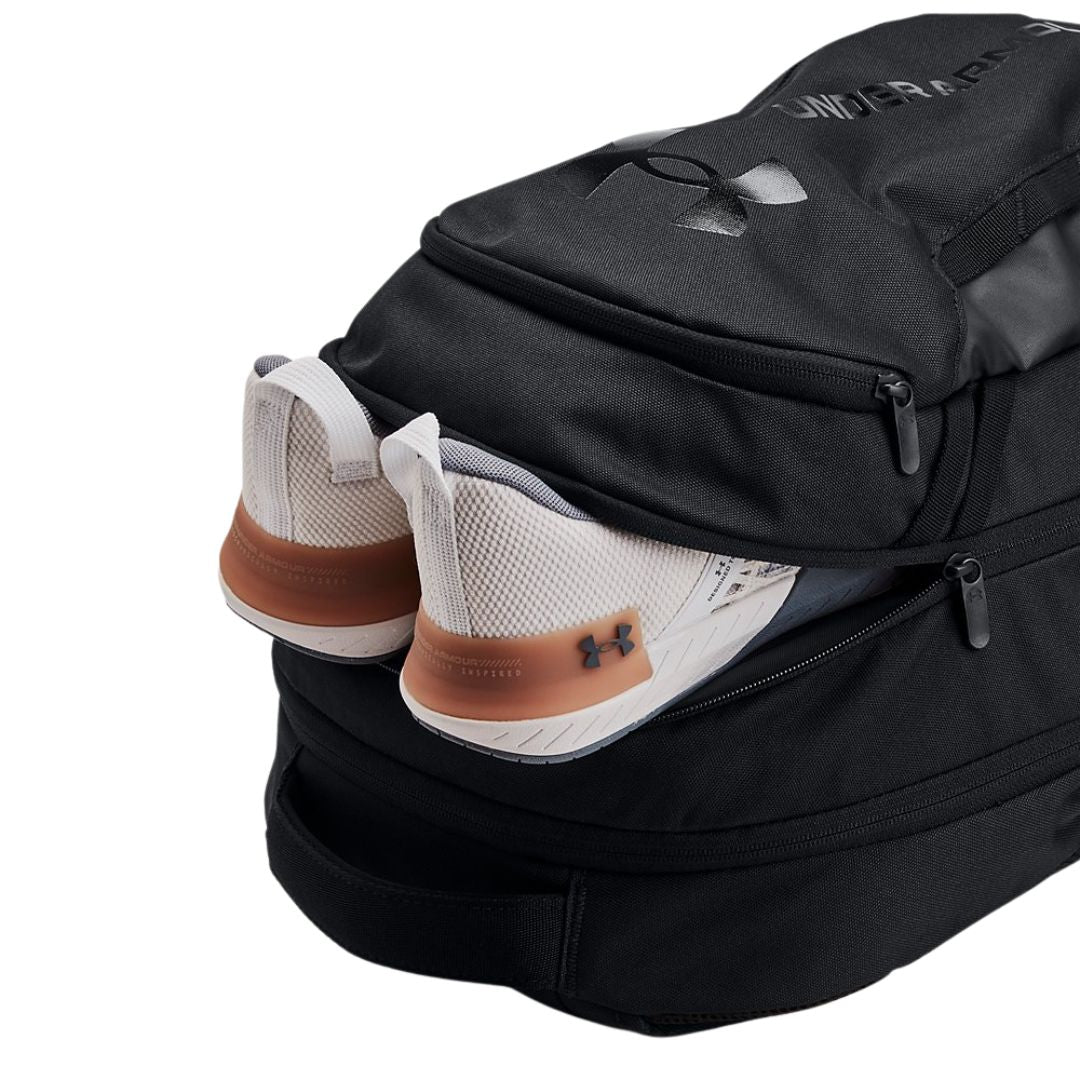 UA Hustle 6.0 Backpack - Image 6