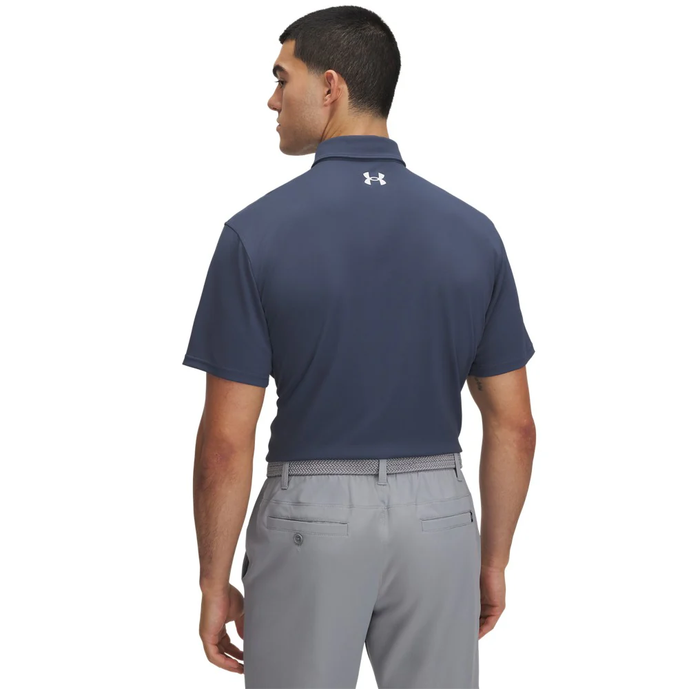 UA T2G Pique Polo T-shirt - Image 2