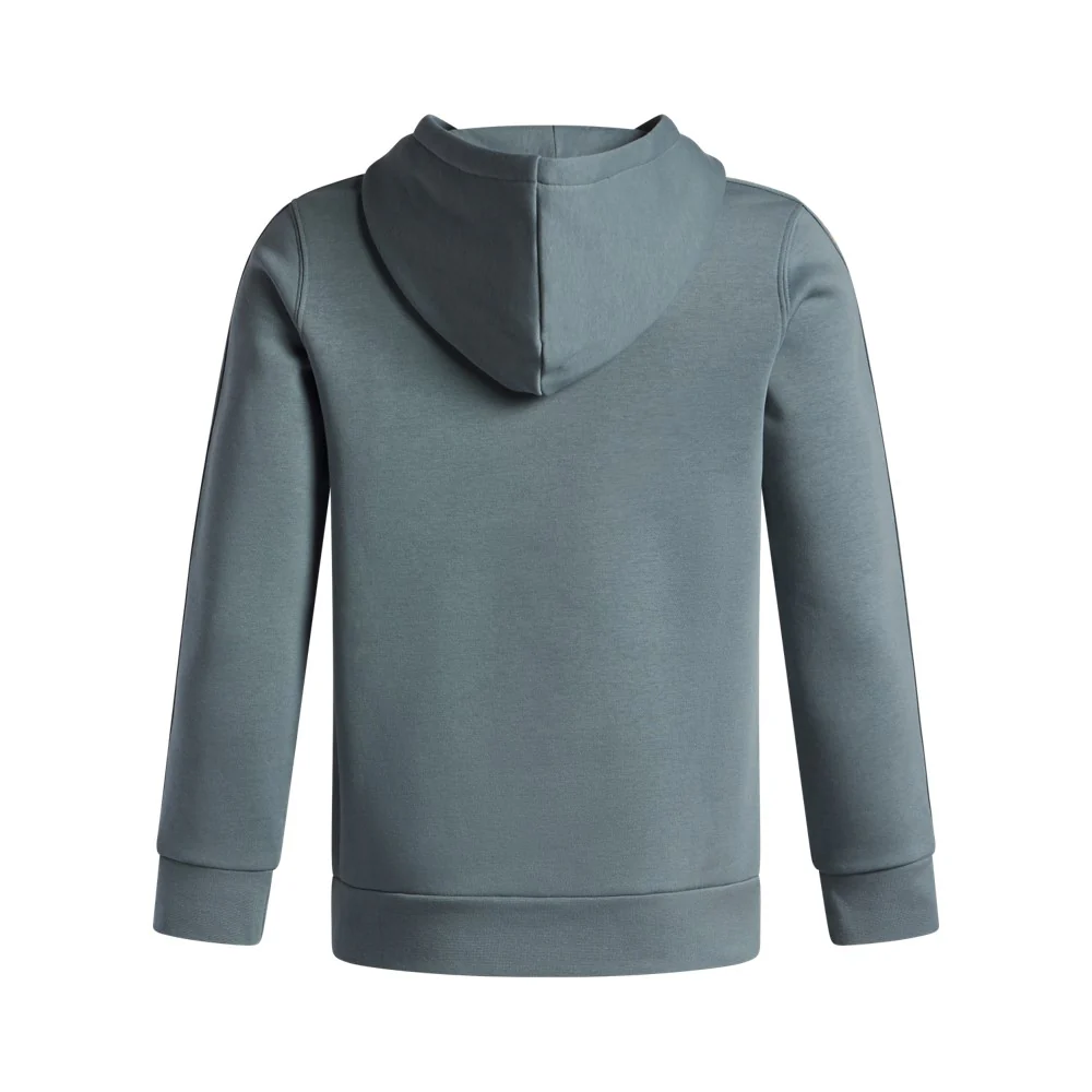 UA Icon Fleece Taping Hoodie - Image 3